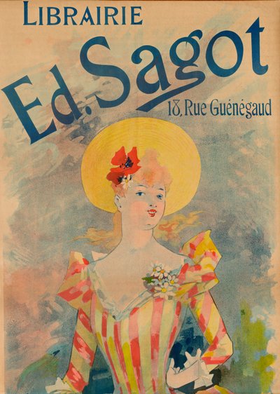 Libreria Ed. Sagot da Jules Cheret