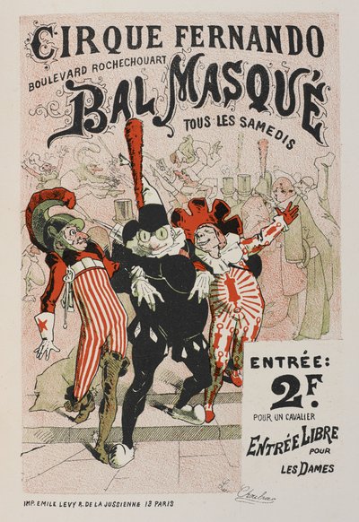 Cirque Fernando, Bal Masque, da 