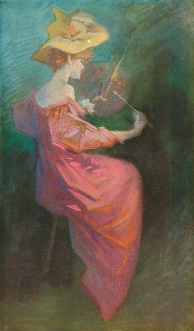 La pittura da Jules Cheret