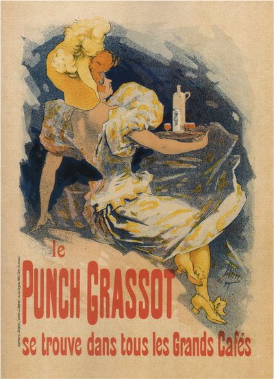 Le Punch Grassot da Jules Cheret