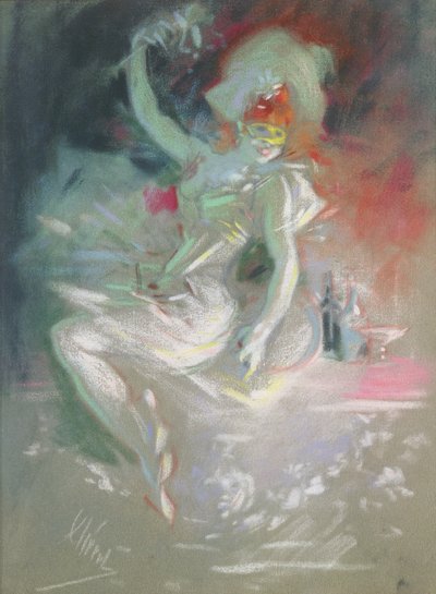 Mascherata, 1890s da Jules Cheret