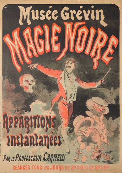 Musée Grévin, Magia Nera da Jules Cheret