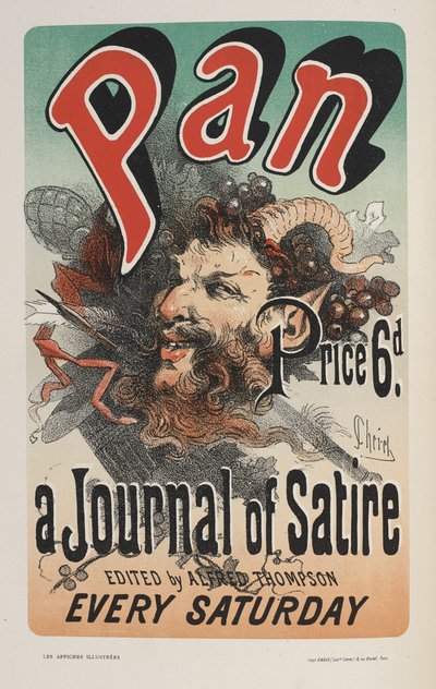 Pan, Un giornale di satira, da 