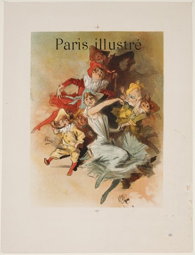 Paris Illustré da Jules Cheret