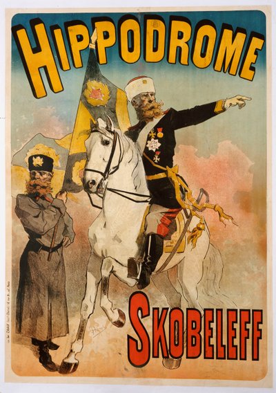 Poster pubblicitario "Skobeleff" all