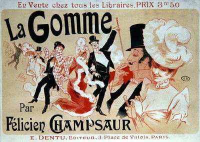 Poster pubblicitario per il romanzo 