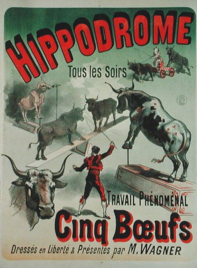 Poster pubblicitario della performance dei 