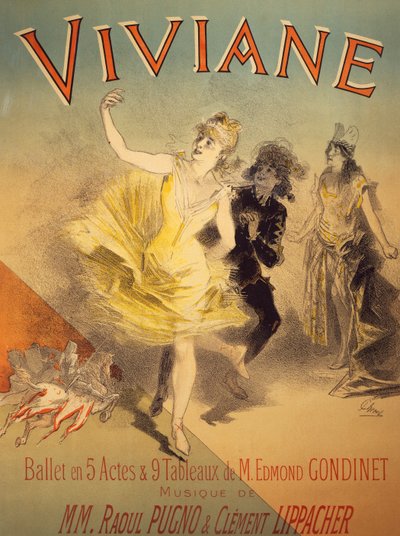 Poster per il balletto 