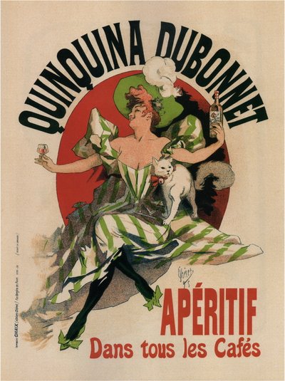Quinquina Dubonnet da Jules Cheret