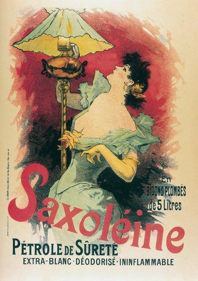 Saxolein 1891 da Jules Cheret