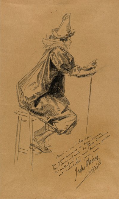 Il clown da Jules Cheret