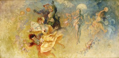 Il ballo in maschera da Jules Cheret