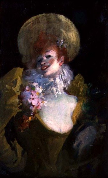 La stella, c.1895 da Jules Cheret
