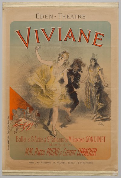Viviane da Jules Cheret