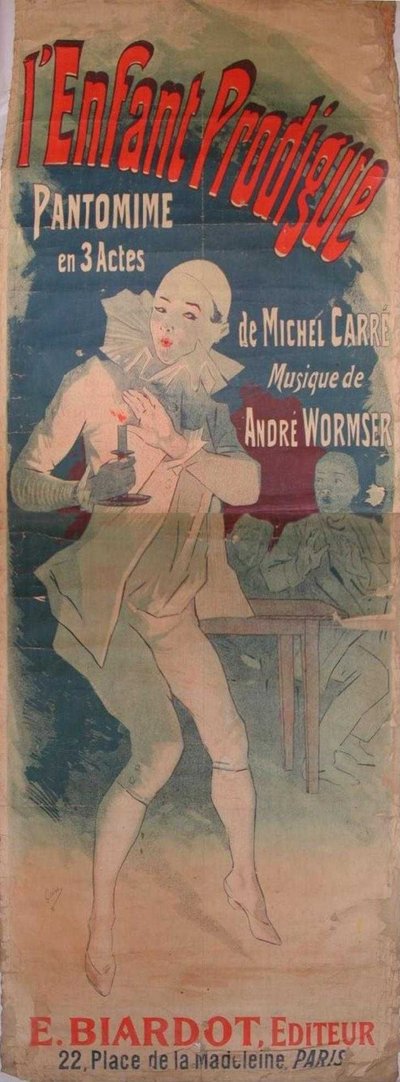 Der verlorene Sohn da Jules Cheret