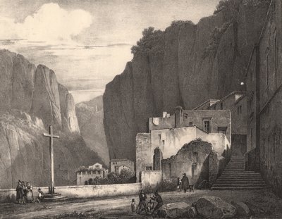 Veduta di Amalfi da Jules Coignet
