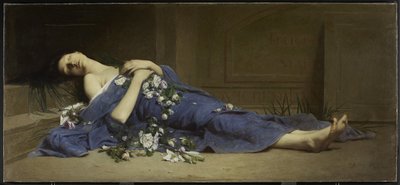Martire nelle catacombe da Jules Cyrille Cave