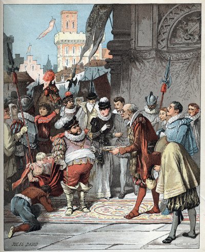 Sancho Panza nominato governatore dell