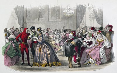 IL MONITORE DELLE DONNE E DELLE DAMIGELLE - BAL TRAVESTI 1864-1865, di Jules DAVID da Jules David