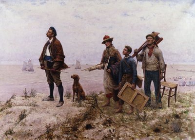 Un pittore dilettante da Jules Denneulin