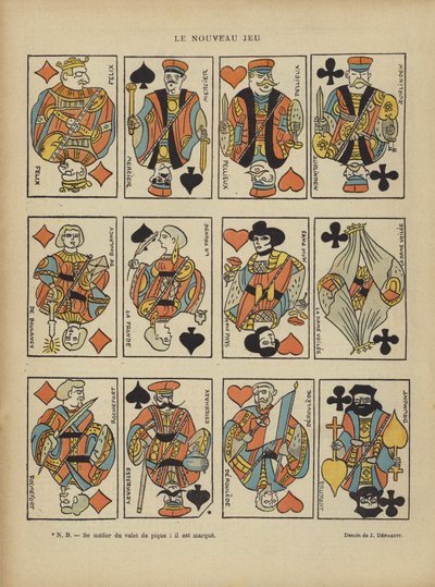 Illustrazione per Le Rire da Jules Depaquit