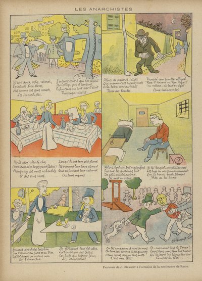 Illustrazione per Le Rire da Jules Depaquit