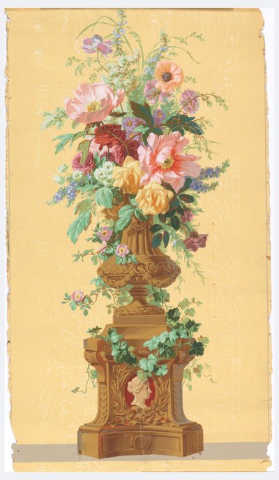 Pannello decorativo da Jules Desfossé