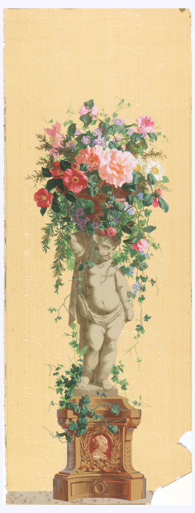 Pannello Decorativo da Jules Desfossé