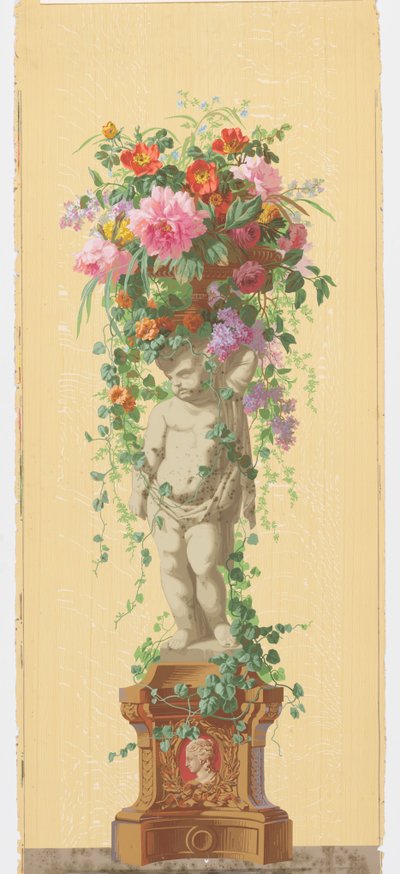 Pannello decorativo da Jules Desfossé