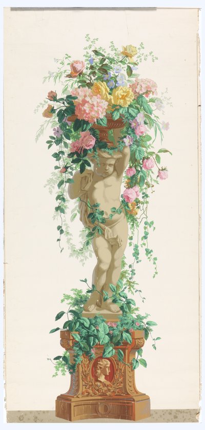 Pannello decorativo da Jules Desfossé