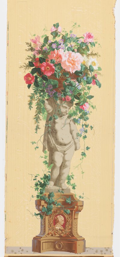 Pannello decorativo da Jules Desfossé