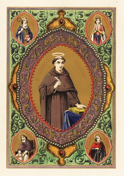 Ritratto di San Tommaso d