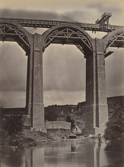 Pont-de-Buis, sulla Doufine, Francia da Jules Duclos