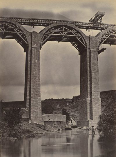 Pont-de-Buis, sulla Doufine, Francia da Jules Duclos