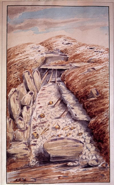 Preistoria: Dolmen de l