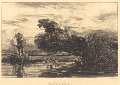 Riva della Somme da Jules Dupré