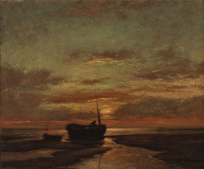 Olandese: Sunset Tramonto da Jules Dupré