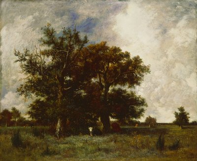 Querce di Fontainebleau da Jules Dupré