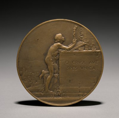 Medaglia, retro da Jules Dupré