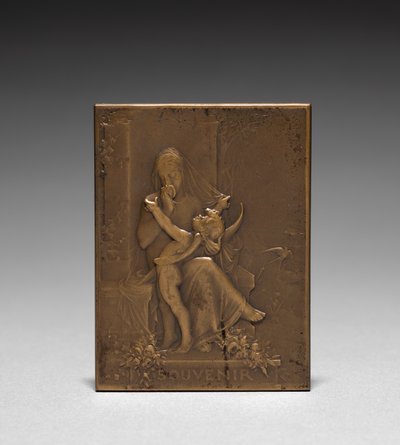 Medaglione recto da Jules Dupré