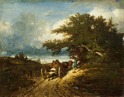 Sulla Strada da Jules Dupré