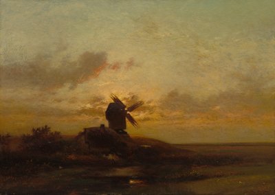 Il mulino a vento da Jules Dupré