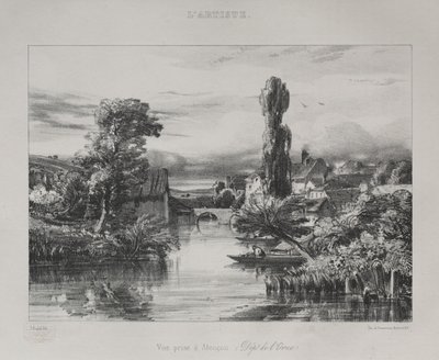 Veduta vicino ad Alençon, 1839 da Jules Dupré