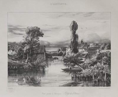 Veduta vicino ad Alençon da Jules Dupré