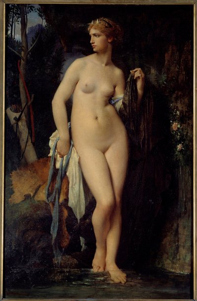 Diana da Jules Elie Delaunay