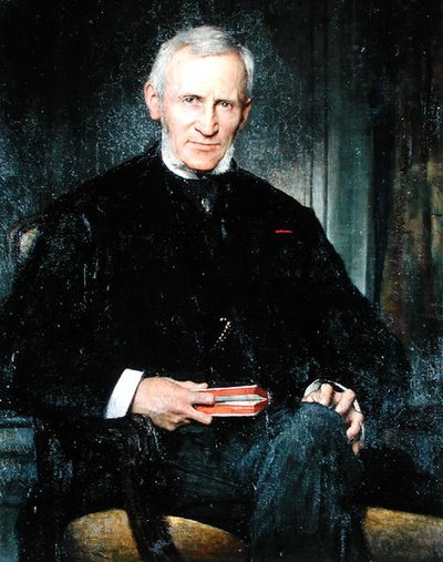 Ritratto di Francois Regnier de la Briere (1807-85) 1884 da Jules Elie Delaunay