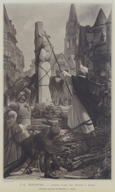 Il rogo di Giovanna d
