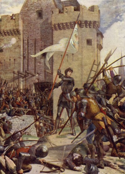 Il soccorso di Orleans da parte di Giovanna d