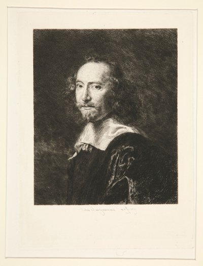 Un Gentiluomo Olandese da Jules Ferdinand Jacquemart