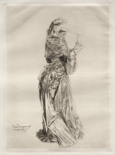 Una genovese da Jules Ferdinand Jacquemart